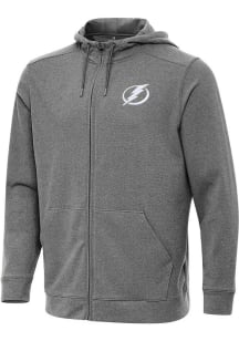 Antigua Tampa Bay Lightning Mens Black Effortless Light Weight Jacket