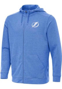 Antigua Tampa Bay Lightning Mens Blue Effortless Light Weight Jacket