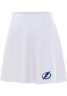 Antigua Tampa Bay Lightning Womens White Chip Skort Skirt