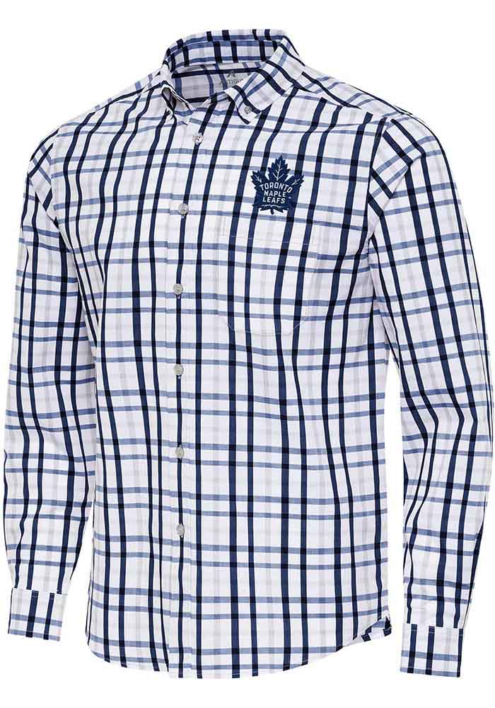maple leaf dress shirt Vintage Maple Leaf Print Shirt  New opened