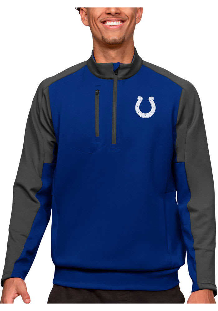 Colts quarter zip clearance sweatshirt