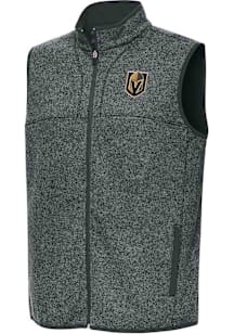 Antigua Vegas Golden Knights Mens Grey Fortune Sleeveless Jacket