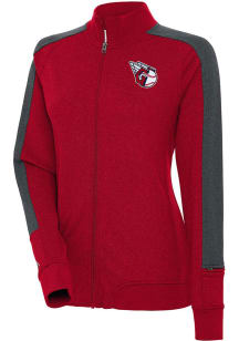 Antigua Cleveland Guardians Womens  Strike Light Weight Jacket