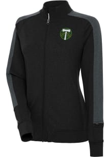 Antigua Portland Timbers Womens  Strike Light Weight Jacket