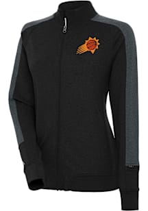 Antigua Phoenix Suns Womens Black Strike Light Weight Jacket