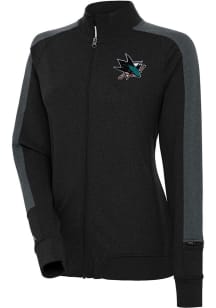 Antigua San Jose Sharks Womens  Strike Light Weight Jacket