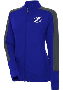 Antigua Tampa Bay Lightning Womens Blue Strike Light Weight Jacket