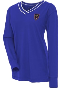 Antigua Real Salt Lake Womens  Symbolic LS Tee