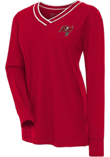 Antigua Tampa Bay Buccaneers Womens  Symbolic LS Tee