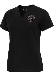 Antigua Inter Miami CF Womens  Traveler Short Sleeve T-Shirt