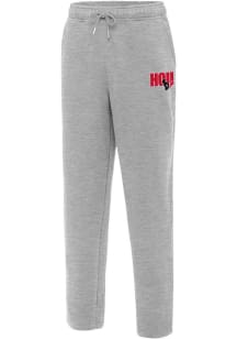 Antigua Houston Texans Mens Grey Chain Victory Sweatpants