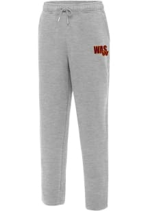 Antigua Washington Commanders Mens Grey Chain Victory Sweatpants