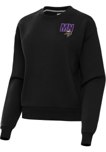 Antigua Minnesota Vikings Womens  Chain Victory Crew Sweatshirt