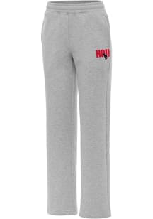 Antigua Houston Texans Womens Chain Victory Grey Sweatpants