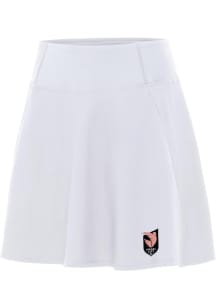 Antigua Angel City FC Womens White Chip Skort Skirt