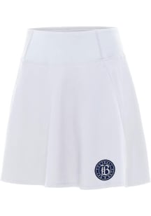 Antigua Bay FC Womens White Chip Skort Skirt