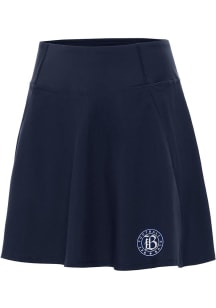 Antigua Bay FC Womens Navy Blue Chip Skort Skirt