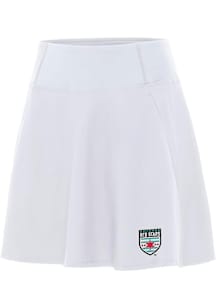 Antigua Chicago Stars FC Womens White Chip Skort Skirt