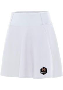 Antigua Houston Dash Womens White Chip Skort Skirt