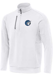 Antigua Minnesota Lynx Mens White Generation Long Sleeve Qtr Zip Pullover