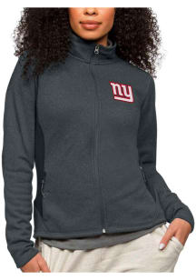 Antigua New York Giants Womens Charcoal Course Light Weight Jacket