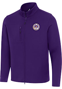 Antigua Los Angeles Sparks Mens Purple Objection Light Weight Jacket