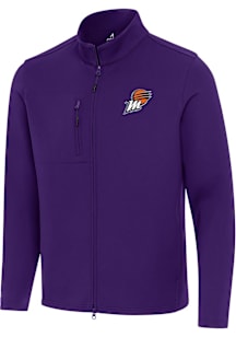 Antigua Phoenix Mercury Mens Purple Objection Light Weight Jacket