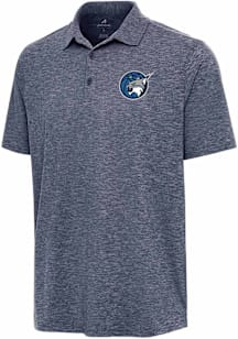 Antigua Minnesota Lynx Mens Navy Blue Par 3 Short Sleeve Polo