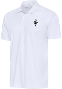 Antigua Las Vegas Aces Mens White Tribute Short Sleeve Polo