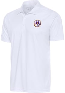 Antigua Los Angeles Sparks Mens White Tribute Short Sleeve Polo