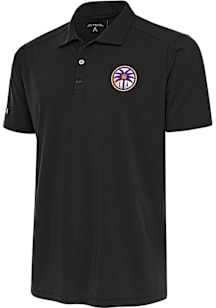 Antigua Los Angeles Sparks Mens Grey Tribute Short Sleeve Polo
