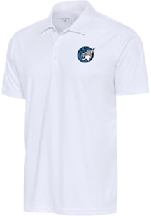Antigua Minnesota Lynx Mens White Tribute Short Sleeve Polo