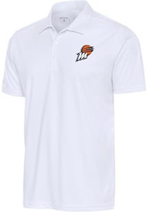 Antigua Phoenix Mercury Mens White Tribute Short Sleeve Polo