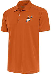 Antigua Phoenix Mercury Mens Burnt Orange Tribute Short Sleeve Polo