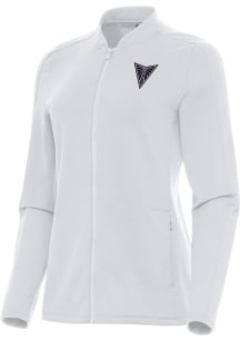 Antigua Golden State Valkyries Womens White Continual Light Weight Jacket