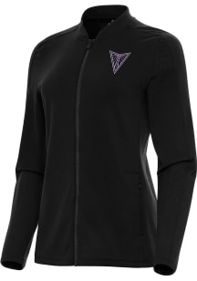 Antigua Golden State Valkyries Womens Black Continual Light Weight Jacket