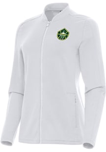 Antigua Seattle Storm Womens White Continual Light Weight Jacket