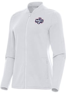 Antigua Washington Mystics Womens White Continual Light Weight Jacket