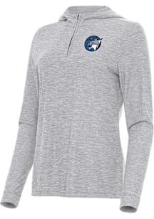 Antigua Minnesota Lynx Womens Grey Daybreak Qtr Zip