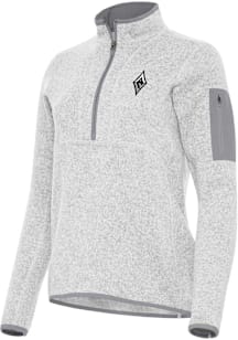 Antigua Las Vegas Aces Womens Grey Fortune Qtr Zip