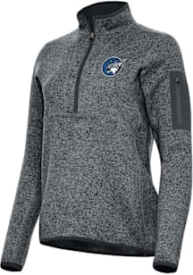 Antigua Minnesota Lynx Womens Grey Fortune Qtr Zip