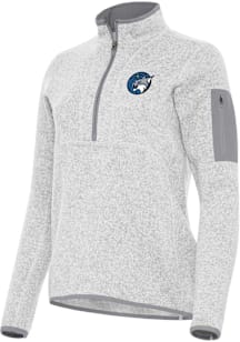 Antigua Minnesota Lynx Womens Grey Fortune Qtr Zip