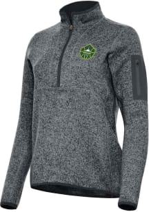 Antigua Seattle Storm Womens Grey Fortune Qtr Zip