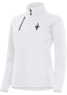 Antigua Las Vegas Aces Womens White Generation Light Weight Jacket