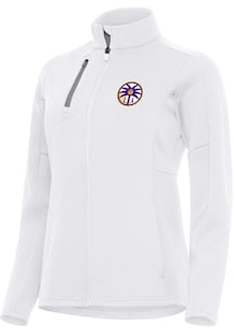 Antigua Los Angeles Sparks Womens White Generation Light Weight Jacket