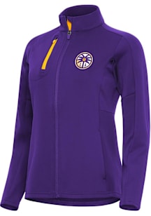Antigua Los Angeles Sparks Womens Purple Generation Light Weight Jacket