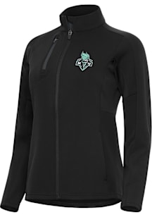 Antigua New York Liberty Womens Black Generation Light Weight Jacket