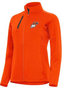 Antigua Phoenix Mercury Womens Orange Generation Light Weight Jacket