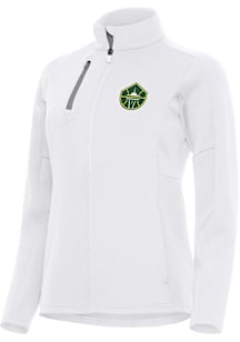 Antigua Seattle Storm Womens White Generation Light Weight Jacket