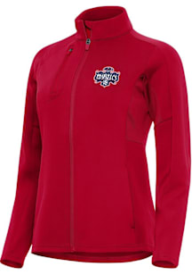 Antigua Washington Mystics Womens Red Generation Light Weight Jacket